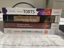 University law degree for sale  MANCHESTER