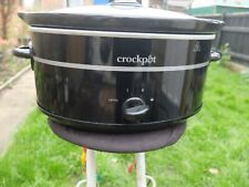 Crock pot scv655b for sale  WEMBLEY