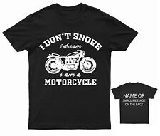 Snore biker shirt for sale  BRISTOL