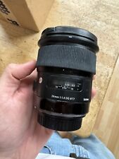 Sigma art 24mm for sale  LONDON