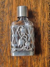 Garrafa de perfume vintage prata esterlina Hallmarked Londres 1990 comprar usado  Enviando para Brazil