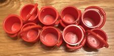 Playmobil red buckets for sale  ST. NEOTS