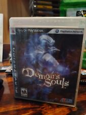 Demon's Souls (PS3, 2009 ATLUS)  Complete CIB + FREE GAME, used for sale  Shipping to South Africa