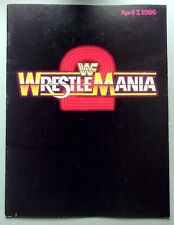 Wwf wrestlemania official for sale  Warwick