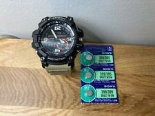 Usado, Baterias novas Casio MUDMASTER G-Shock GG-1000 preto 5476 comprar usado  Enviando para Brazil