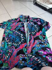 Caribbean shirt mens for sale  PLYMOUTH