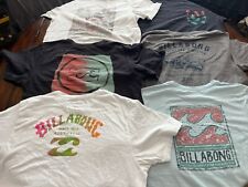 LOT X 12 Twelve BILLABONG T Shirts Men L LARGE A Dozen Surf Culture Good PRE-OWN for sale  Shipping to South Africa