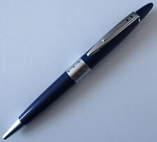Kugelschreiber blau silber gebraucht kaufen  Prien a.Chiemsee