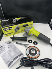 Used, Ryobi AG4031G 5.5A Corded 4-1/2 inch Angle Grinder for sale  Shipping to South Africa