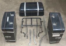 BMW Airhead /2 /5 /6 OEM Craven Golden Arrow / Sportsman Panniers w/ 'D' Rack for sale  Shipping to South Africa