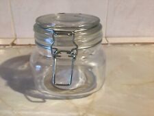 Glass storage jar for sale  KING'S LYNN