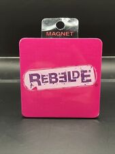 Rebelde logo pink for sale  San Tan Valley
