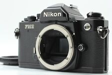 Usado, [COMO NUEVO con tapa] Nikon Nuevo FM2 FM2N Negro 35 mm SLR Cámara Fotográfica Cuerpo de JAPÓN segunda mano  Embacar hacia Argentina