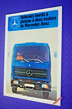 Mercedes camion lourds d'occasion  Charmes