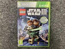 Lego Star Wars Iii 3 The Clone Wars Completo Xbox 360 Uk Pal comprar usado  Enviando para Brazil