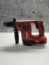 Used, Hilti TE 4-A18 Rotary Hammer Drill With B18 Battery for sale  Shipping to South Africa