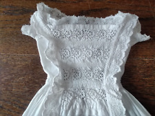 Antique doll dress for sale  BANWELL