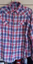 Vintage shirt checked for sale  BRIGHTON