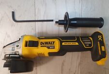 Usado, Amoladora angular DeWALT DCG405B 20V MAX XR 4-1/2" con freno de retroceso (solo herramienta) NUEVA segunda mano  Embacar hacia Argentina