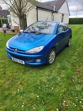 Peugeot 206 000 for sale  LINCOLN