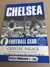 Chelsea crystal palace for sale  WEST DRAYTON