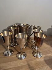 Lot verres gobelets d'occasion  Bourgoin-Jallieu