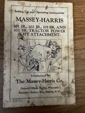 Massey harris 101 for sale  Clarence