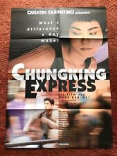 Chungking express wong gebraucht kaufen  Köln