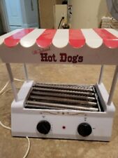  Nostalgia Old Fashioned Hot Dog Roller Grill Bun Warmer HDR 535 Vintage for sale  Shipping to South Africa