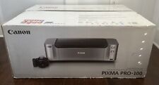 Canon Pixma Pro-100 Wireless Color Inkjet Printer 201-250 Page Count|TESTED! for sale  Shipping to South Africa