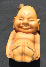 VINT SHRINERS ORDER OF JESTERS BILLIKEN POTTERY BILLIKEN BANK BARTLESVILLE OK for sale  Shipping to South Africa