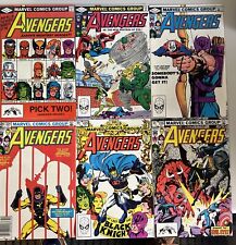 Avengers 221 222 for sale  USA