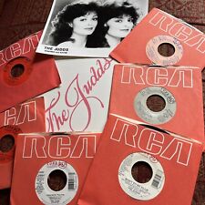 Judds vinyl singles for sale  BILLINGHAM