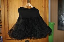 Petticoat unterrock schwarz gebraucht kaufen  Klotzsche