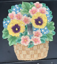 Floral basket themed for sale  Plymouth