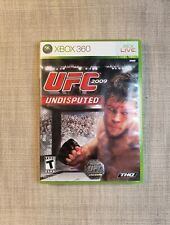 Ufc undisputed 2009 for sale  East Canton