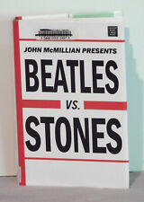 Beatles vs. stones for sale  Rutland