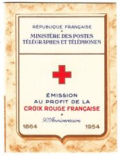 Carnet croix rouge d'occasion  Expédié en Belgium