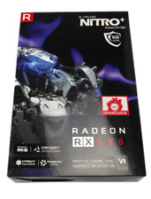 Sapphire NITRO+ Radeon RX580 8GB GDDR5 1x DVI 2x HDMI 2x DisplayPort 11265-01-20, usado comprar usado  Enviando para Brazil