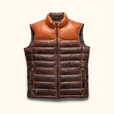 Bridger leather vest for sale  Rowlett