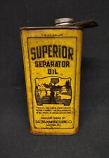 Vintage superior cream for sale  Waupaca