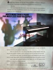 Yamaha CVP6-8 Clavinova Electronic Piano Ad: Original 1987 ADVERT PRINT to Frame usato  Spedire a Italy