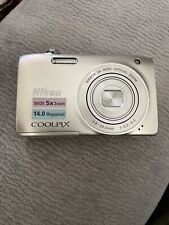Nikon coolpix s3100 for sale  Muscatine