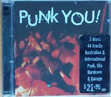 Vários - Punk You! 1999 Aussie 44 Track 2CD EX, usado comprar usado  Enviando para Brazil