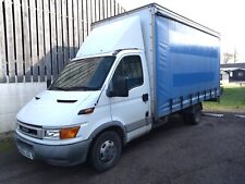 Iveco daily curtainsider for sale  IPSWICH
