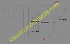 Koppelhaken anbaukonsolen kons gebraucht kaufen  Hutthurm
