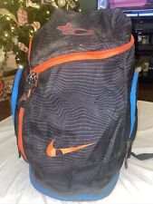 Mochila de baloncesto Nike Max Air KD negra naranja azul Kevin Durant 35 tri segunda mano  Embacar hacia Mexico