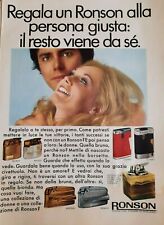 Vecchia pubblicita vintage usato  Pinerolo