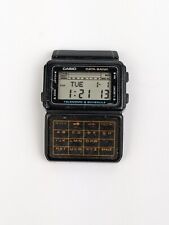 Antigo anos 80 Casio DBC-60 Telememo cronograma banco de dados Japão módulo de relógio digital 563 comprar usado  Enviando para Brazil