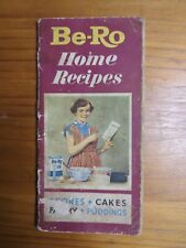 be ro recipe book for sale  TELFORD